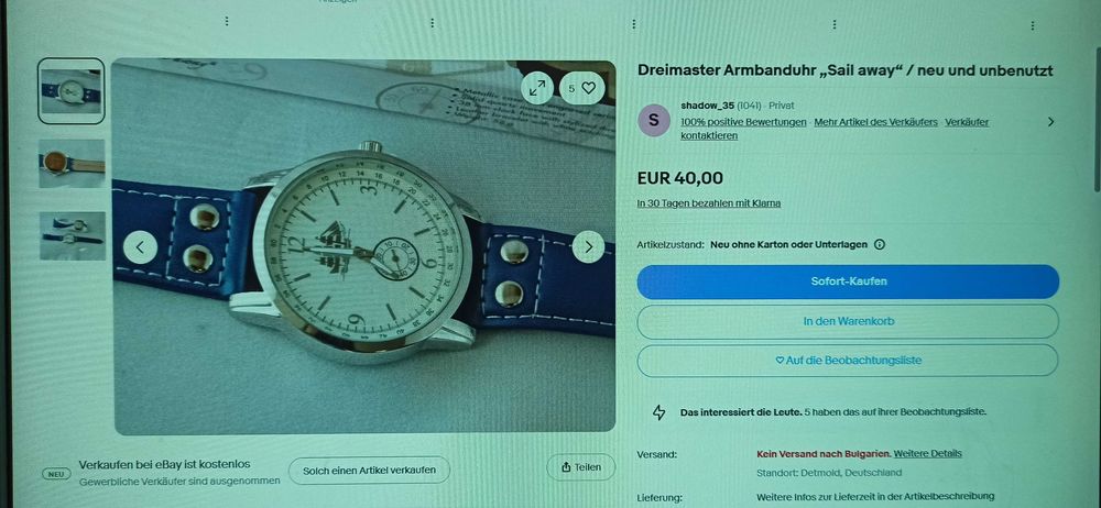 часовници Fossil-40 лв, Laura Torelli-40 лв Dreimaster-40 лв /но