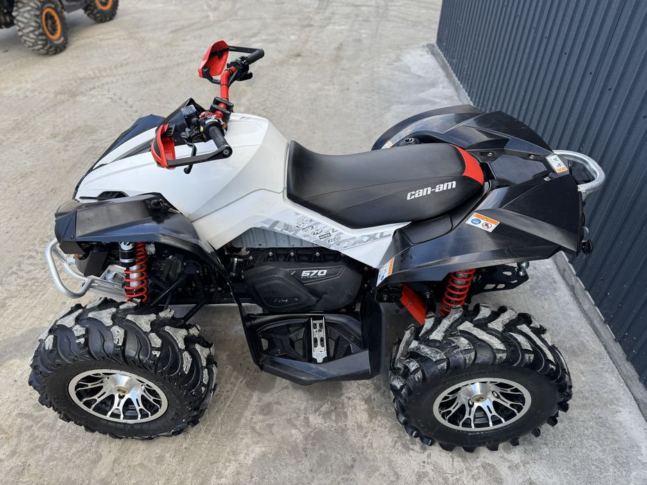 Can am renegade xxc