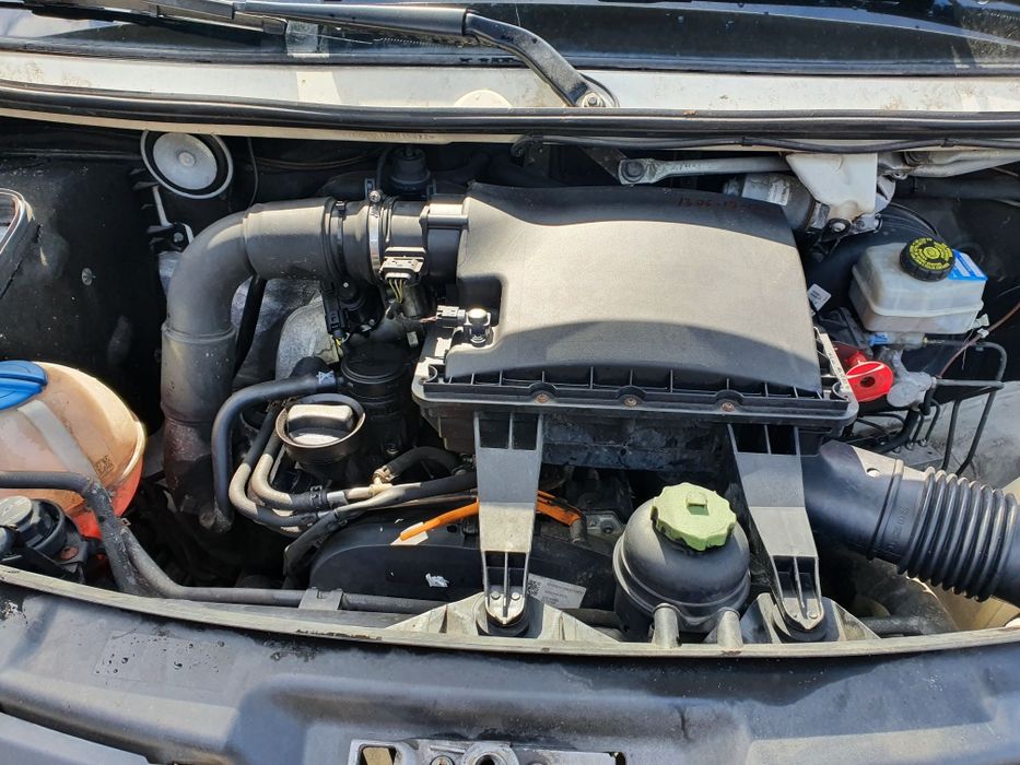 Dezmembrez wolkswagen crafter 2.5 euro 5 CEBB CEED adblue automată