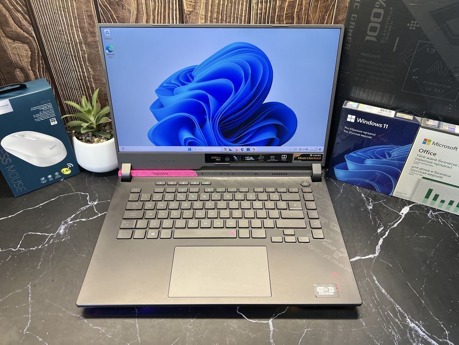 Игровой ноутбук ASUS ROG STRIX G15 | Ryzen 7-5800H | 16GB | RTX3060