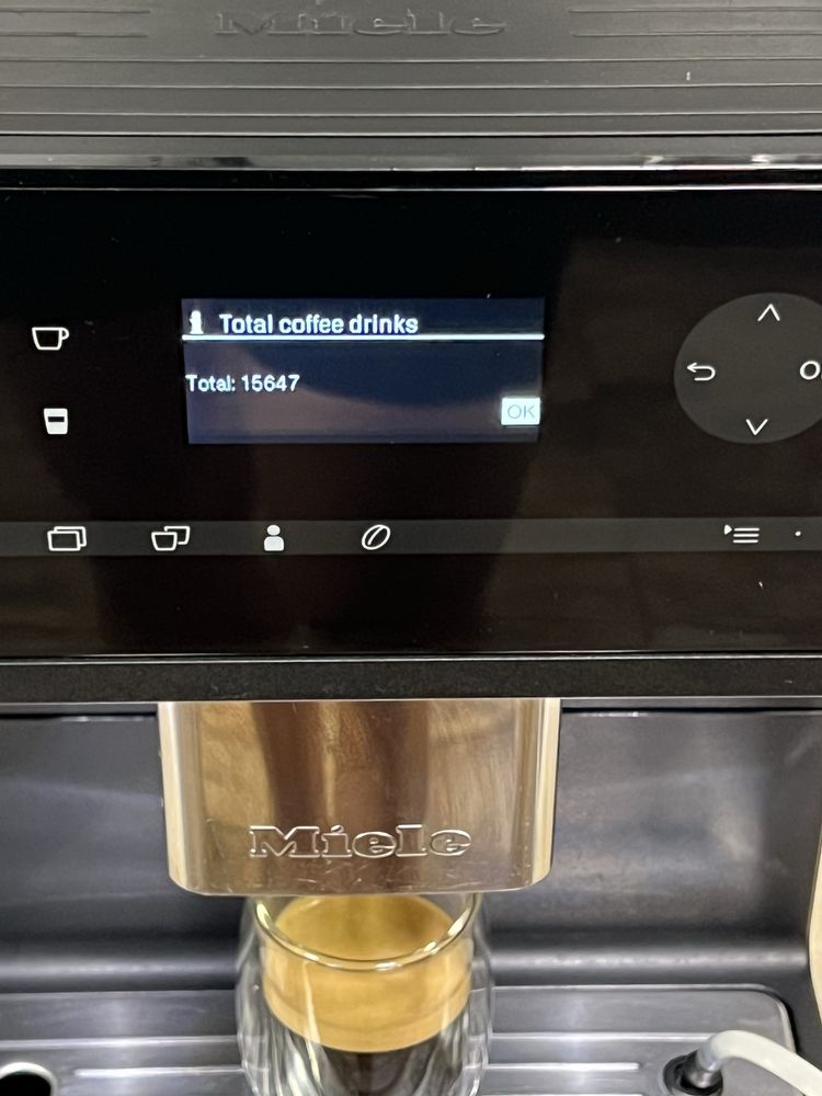 Кафемашина кафе автомат miele CM6550