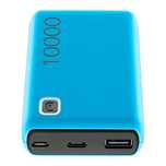 външна батерия cellular line essence 10000 mah blue
