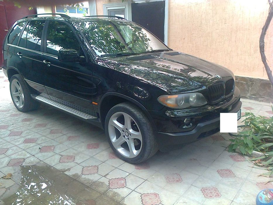 BMW- X 5, обмен на квартиру.