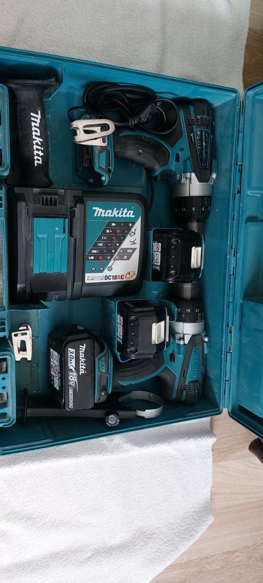 Set Makita DDF458Z (negociabil)