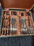Set complet de tacmuri placate cu argint