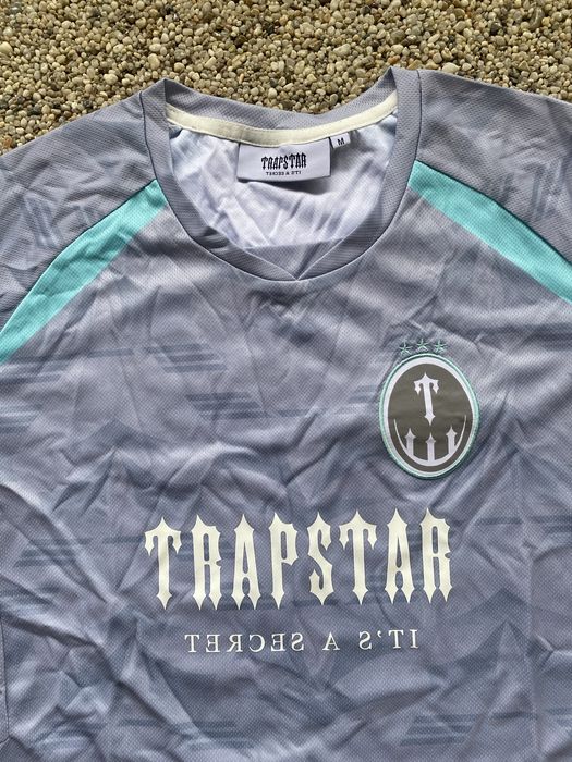 Tricou Trapstar Gri