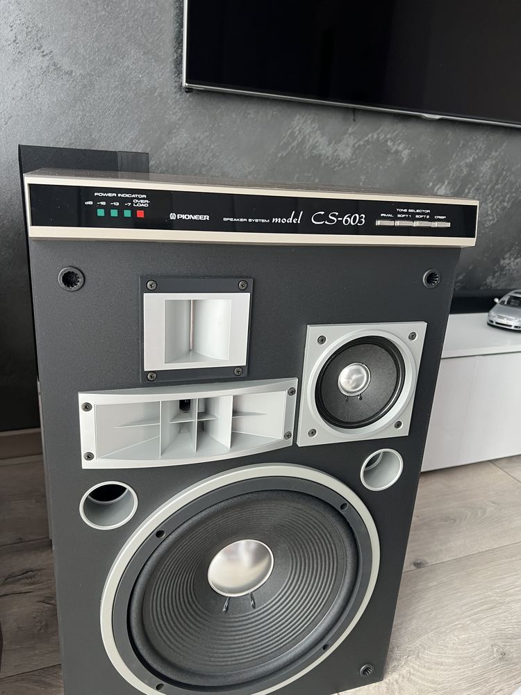 Boxe pioneer cs 603