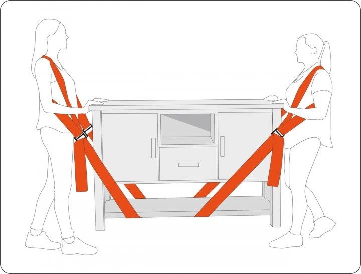Ремень для переноска мебели