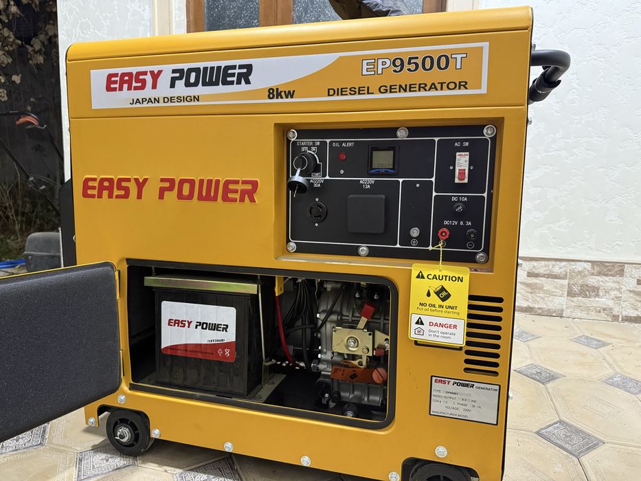 generator 8kw easy power