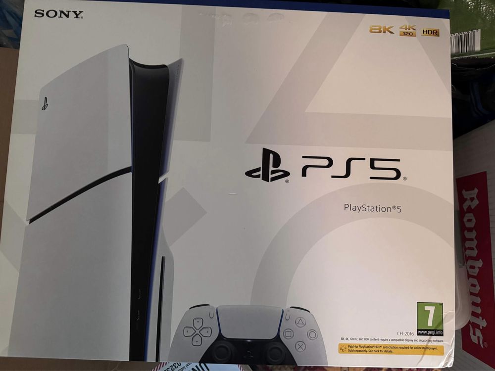 Sony Playstation 5. Нова. Запечатана
