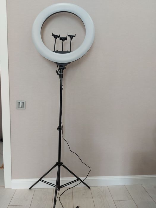 Кольцевая лампа LED Ring Light 80 см