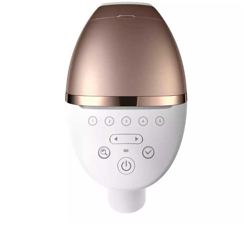 Фотоепилатор IPL Philips Lumea Series 9900 BRI973/00, Сензор Smartskin