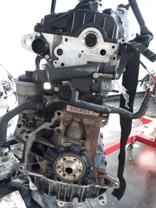 Motor 1.9 tdi bkc vw golf 5 touran passat b7 audi a3 8p skoda octavia 2 seat altea 5p leon toledo