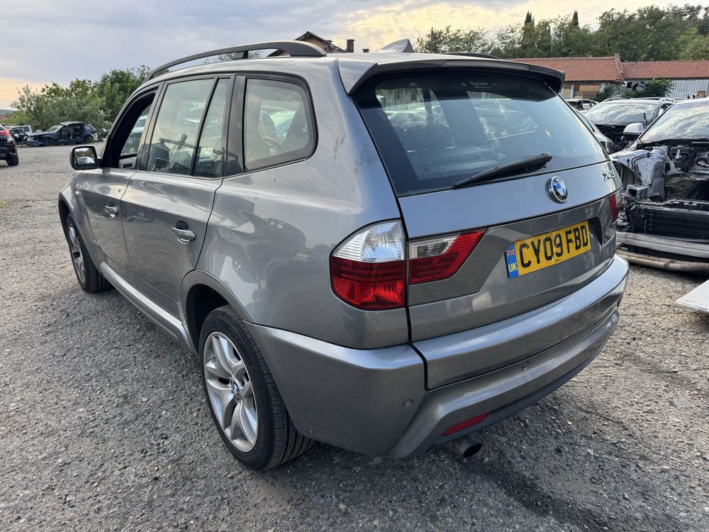 Бмв х3 2.0д 177кс bmw x3 2.0d 177hp НА ЧАСТИ