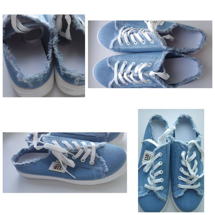 Продам шлепки-кеды, туфли