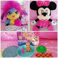 Детски плюшени играчки Мини Маус, Лулу, Barbie Color