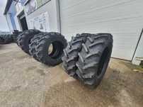 320/70R24 cauciucuri noi radiale Agrimax  BKT echivalent 11.2-24 KZX1