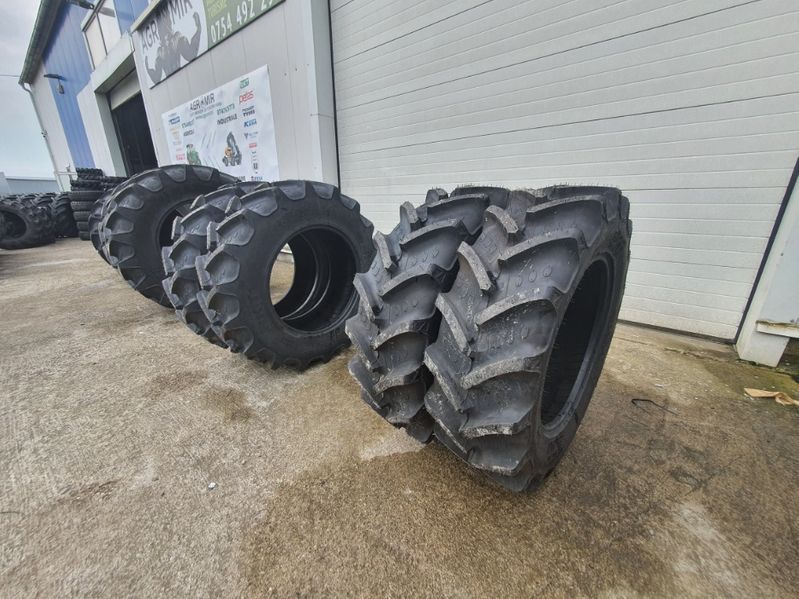 320/70R24 cauciucuri noi radiale Agrimax  BKT echivalent 11.2-24 KZX1