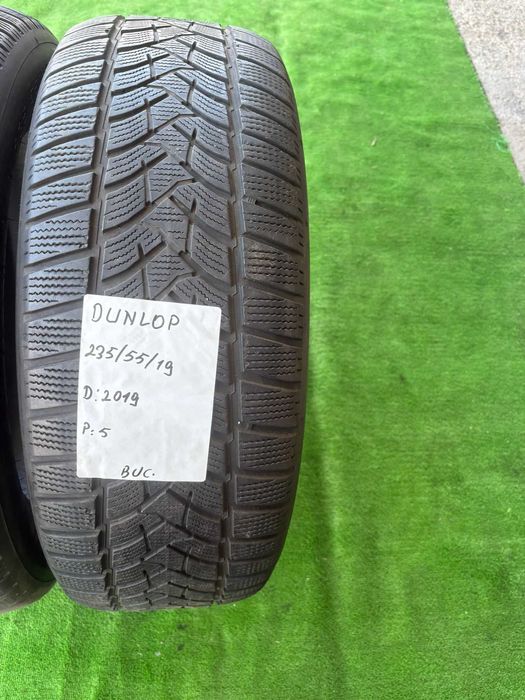 Anvelope Iarna Dunlop 235/55/19