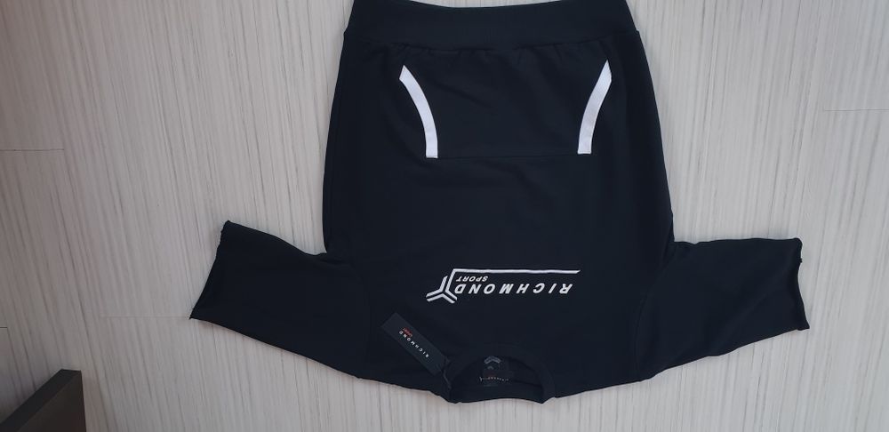 John Richmond RICH Sport / 2XL НОВО! ОРИГИНАЛ! Мъжки Суичър без ръкави