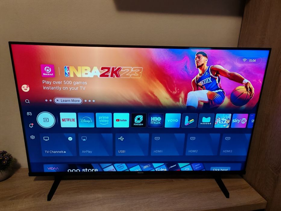 TV Hisense Qled 4k