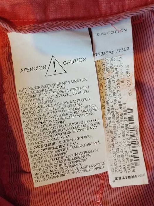 Pantaloni scurți damă noi Zara