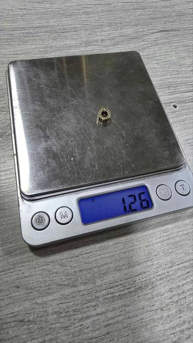 Златен талисман за гривна пандора 14 карата