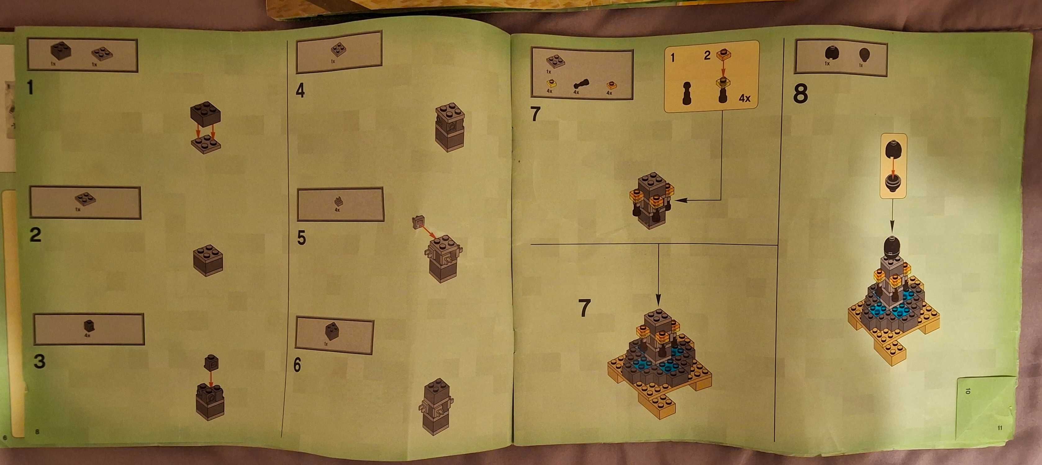 Lego Minecraft 21117