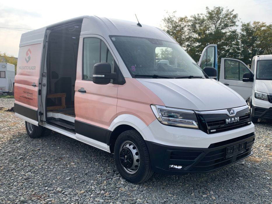 MAN Tge 180-Vw Crafter-Iveco Daily-2019-E6-DSG8–Punte Dublă- AUSTRIA