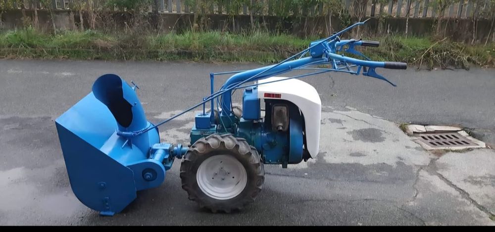Bertolini motor diezel 14 cai,cu freza de zapada