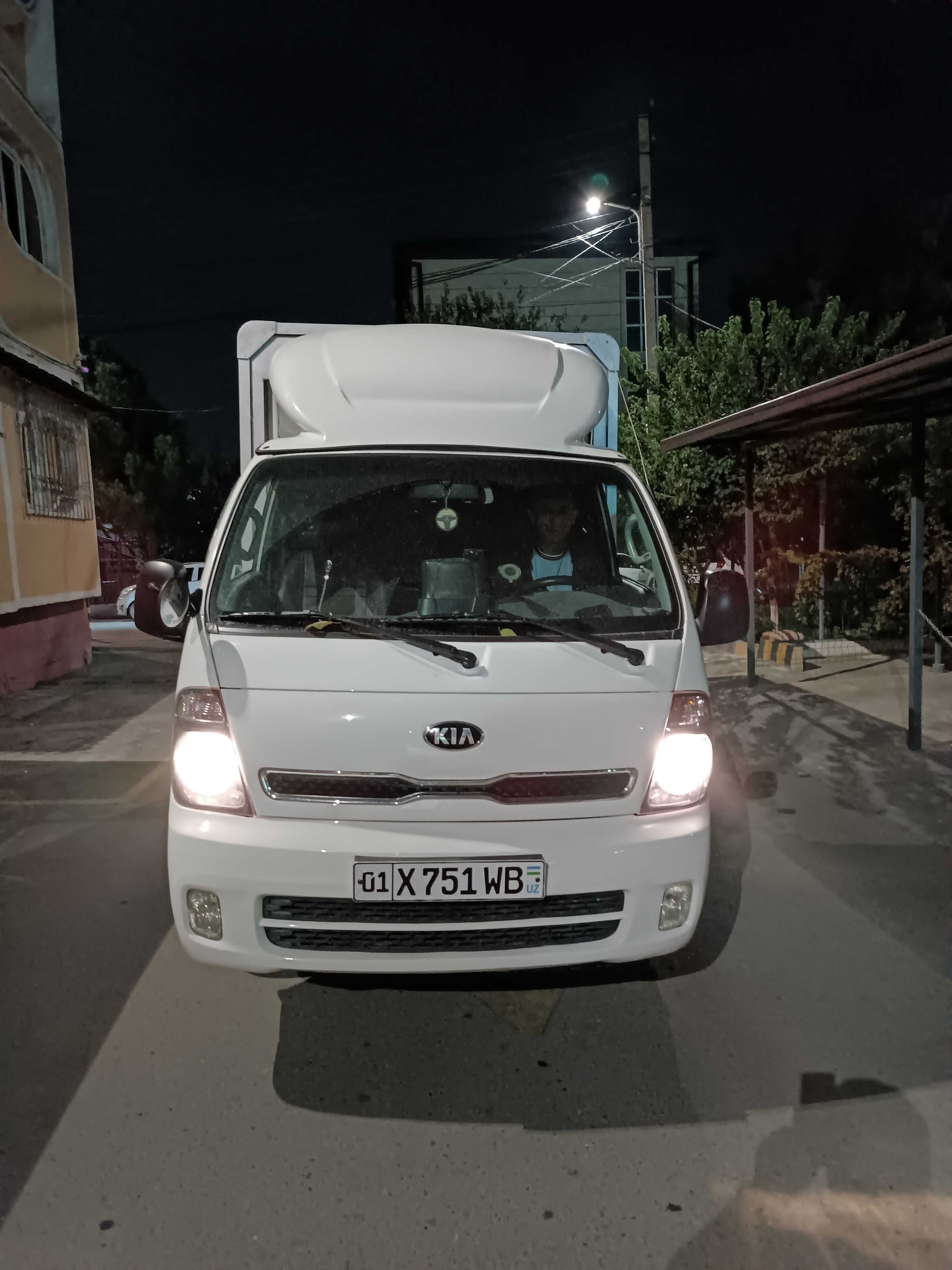 Kia Bongo 3 kapalak