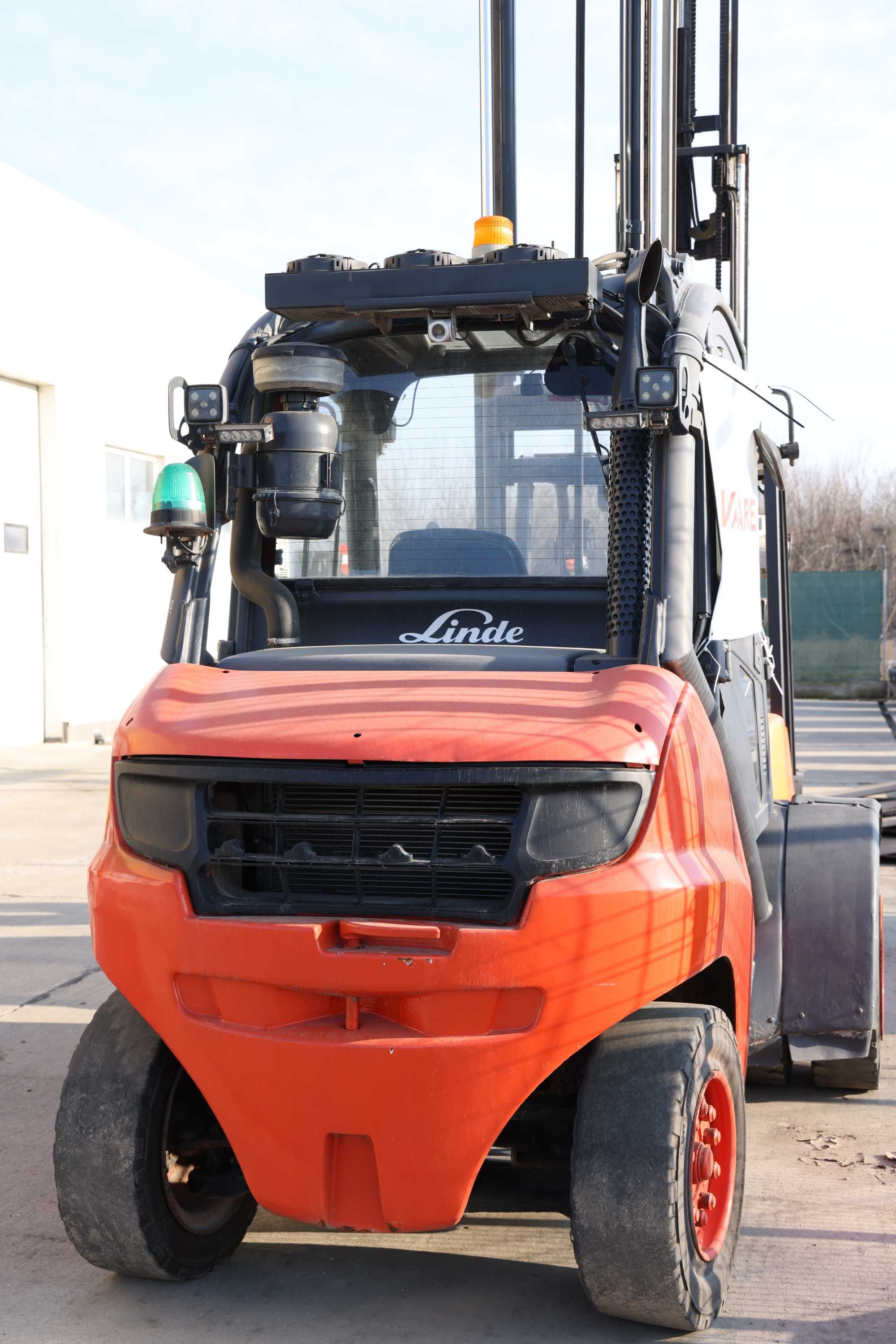 Stivuitor Linde H50D-02 5.0T