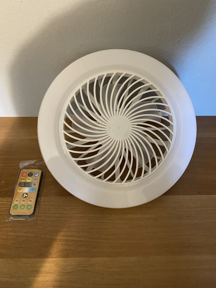 Bec cu ventilator/Plafoniera led.