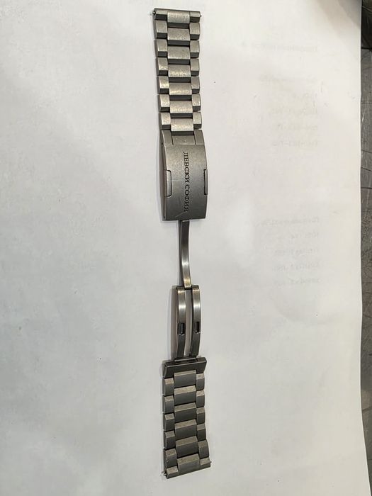 Оригинална титаниева верижка от Huawei watch gt3 pro titanium.