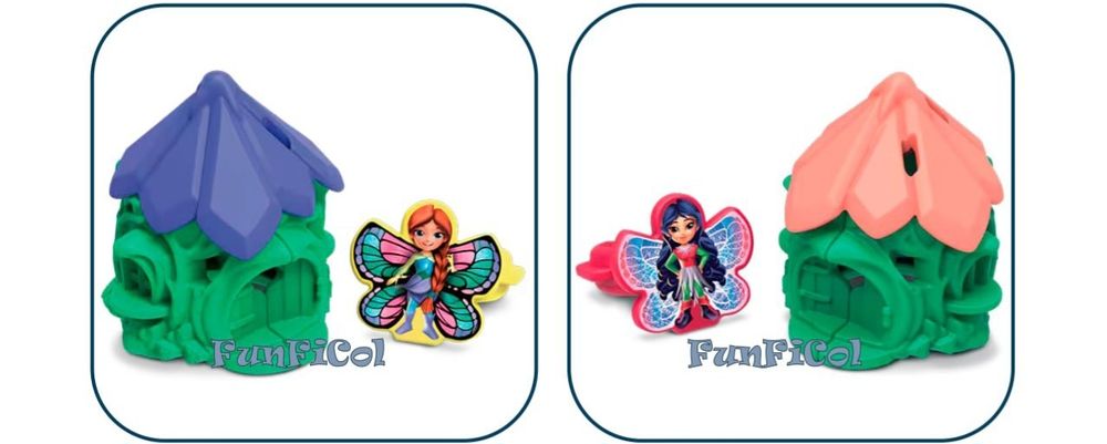 Игрушки из киндеров