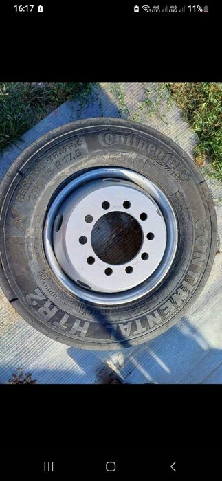 Jante Audi si iveco, originale, pe 16, anvelope vară ,recent aduse, ac