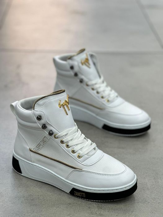 Adidași Giuseppe Zanotti Frankie Patent-Leather High