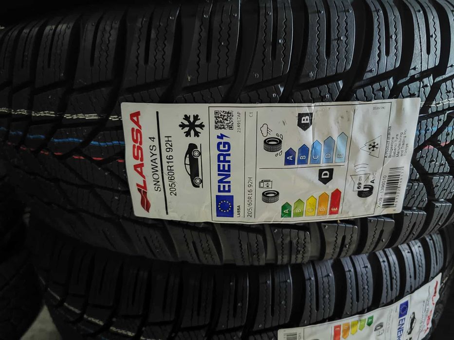 Зимни гуми 205/60/16 Lassa