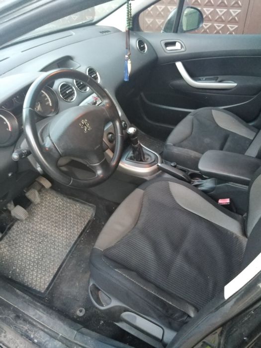 Пежо(PEUGEOT)308-1.6 бензин-газ 120КОНЯ-ВЕРИГА-БАРТЕР BMW 1 дизел