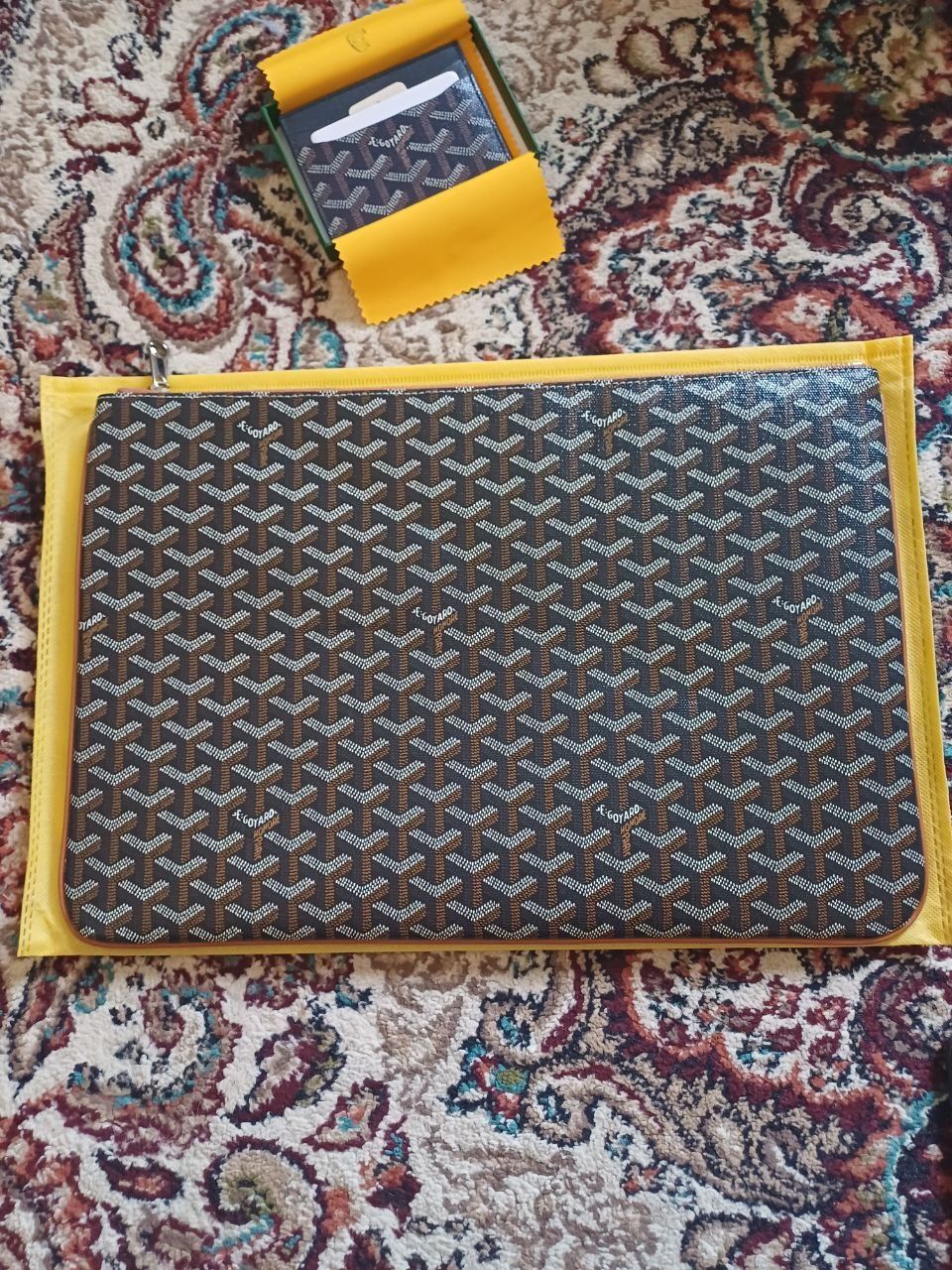 Goyard Клатч Люкс
