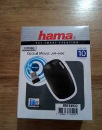 Mouse Optical HAMA Wireless 2,4 Ghz 1200 Dpi, NOU !