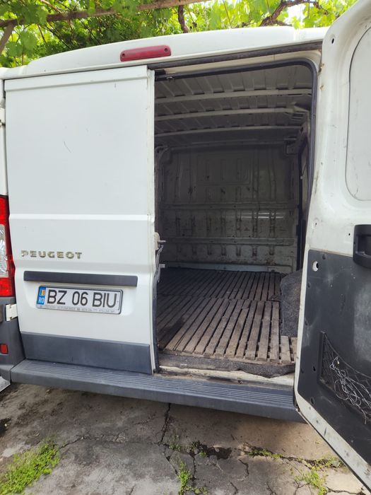 Peugeot boxer duba