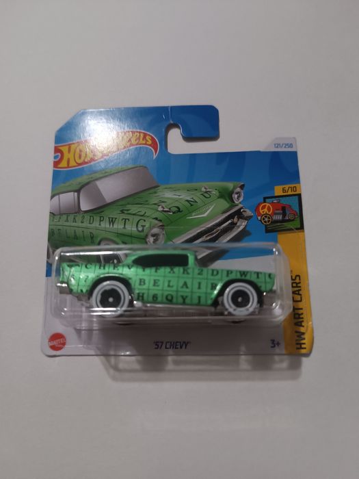 '57 Chevy hotwheels