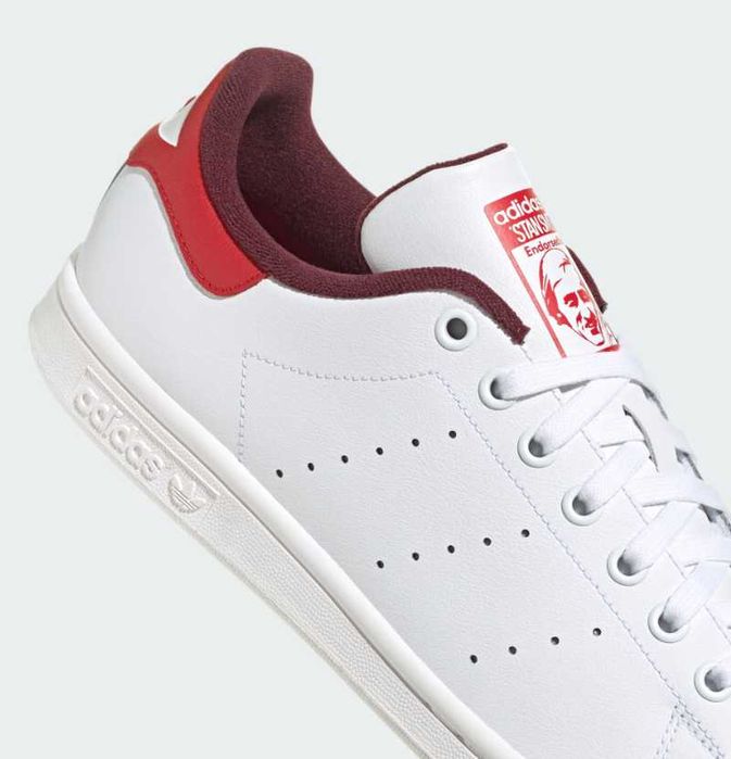 Оригинални кожени маратонки * ADIDAS STAN SMITH * EU39 1/3 - 46 2/3