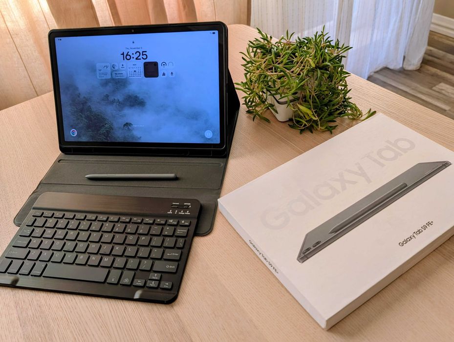 Tabletă Samsung Galaxy Tab S9 FE+ Plus, 5G, 12GB RAM, 256GB, garanție