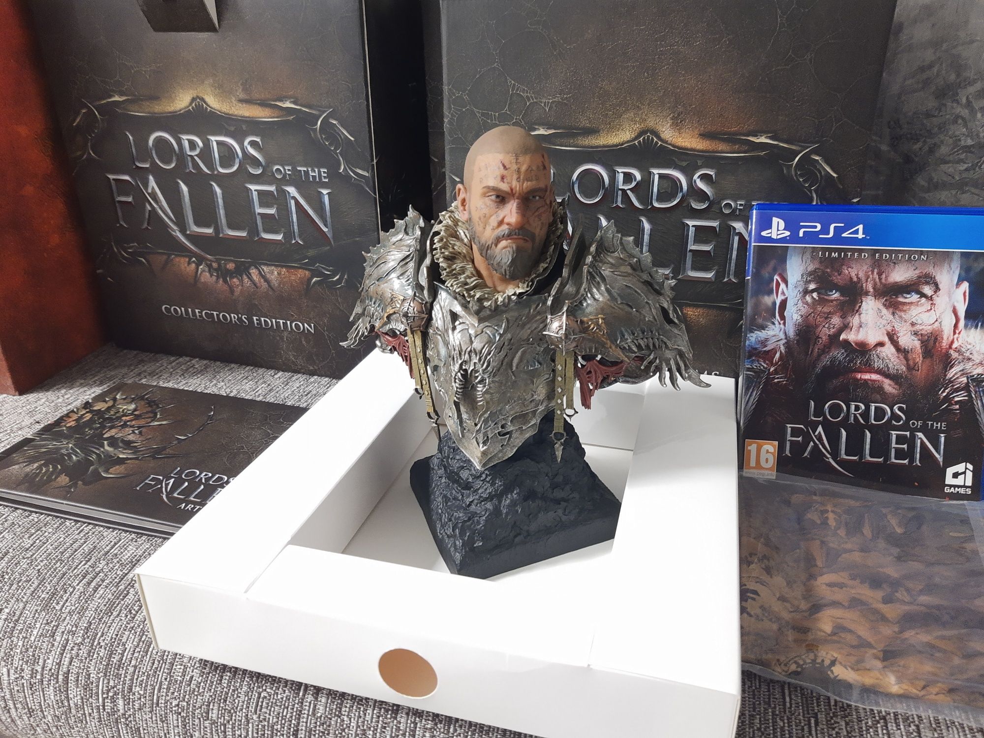 Lords of the Fallen collectors edition PS4