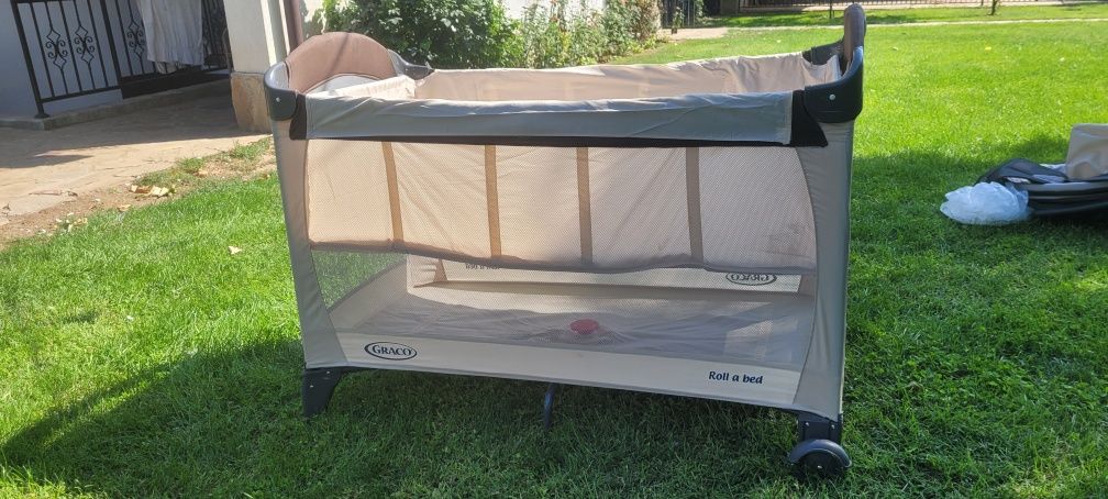 Детска сгъваема Кошара Graco Roll a bed