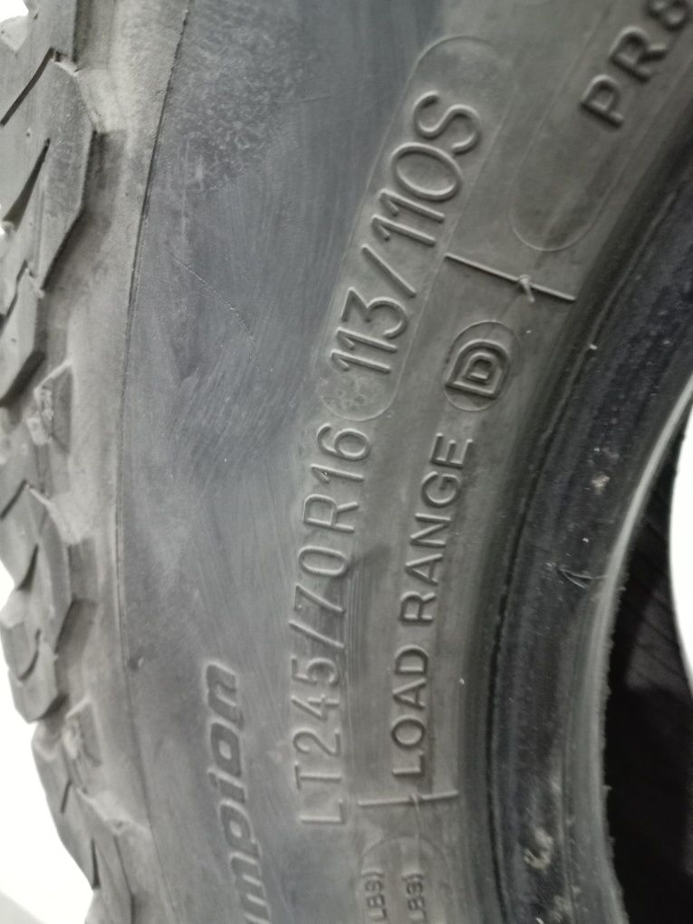 Продам 245/70R16