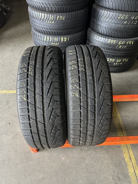 Anvelope Iarna 235/55/18 Pirelli Sottozero 2 235 55 18 R18