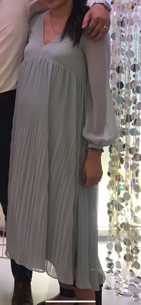 Платья Zara можно и беременным